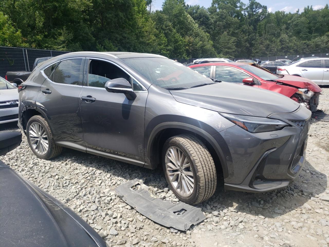 VIN 2T2HGCEZ2SC060566 2025 LEXUS NX 350 LUX no.4