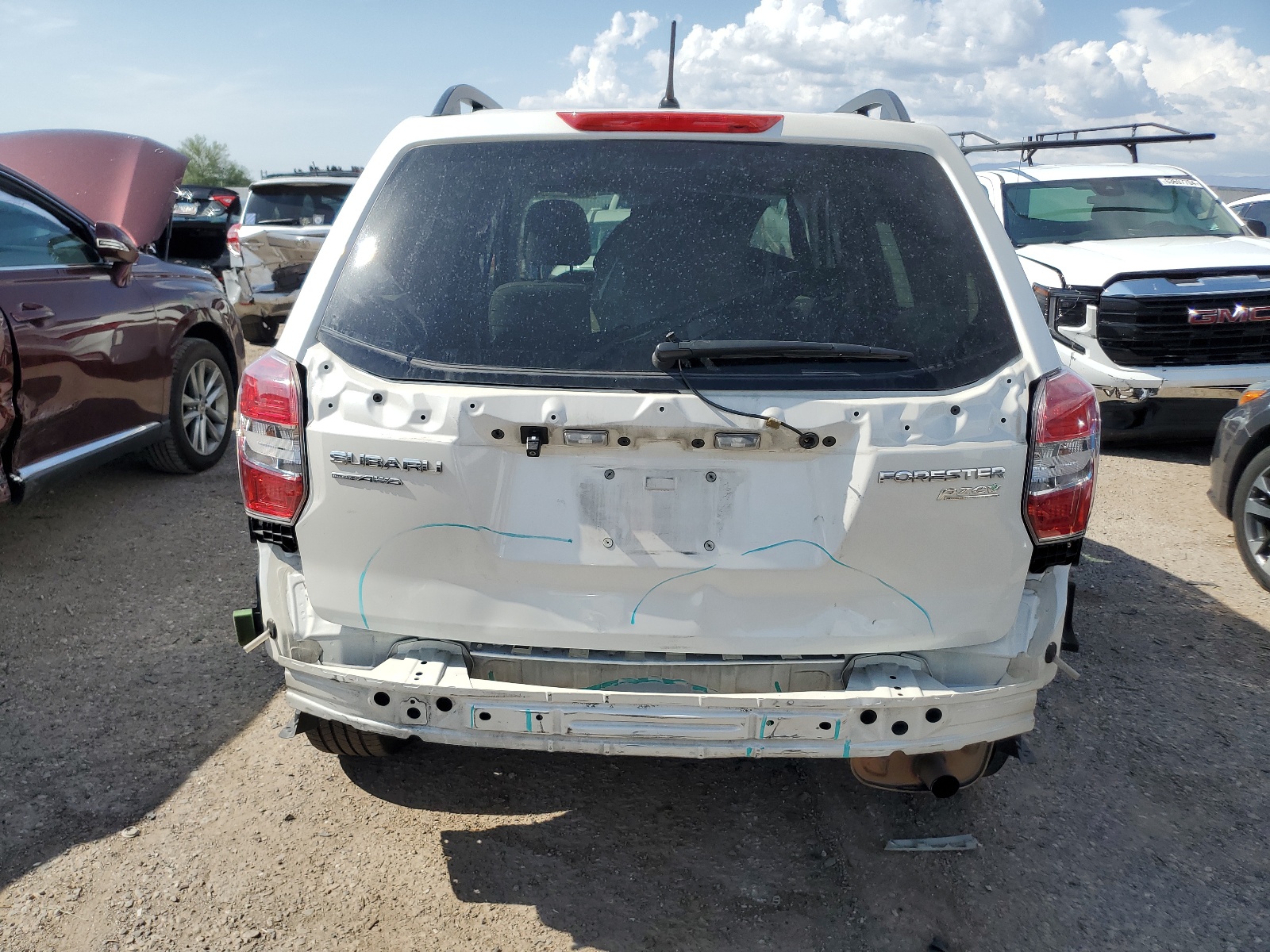 JF2SJAEC9EH527558 2014 Subaru Forester 2.5I Premium