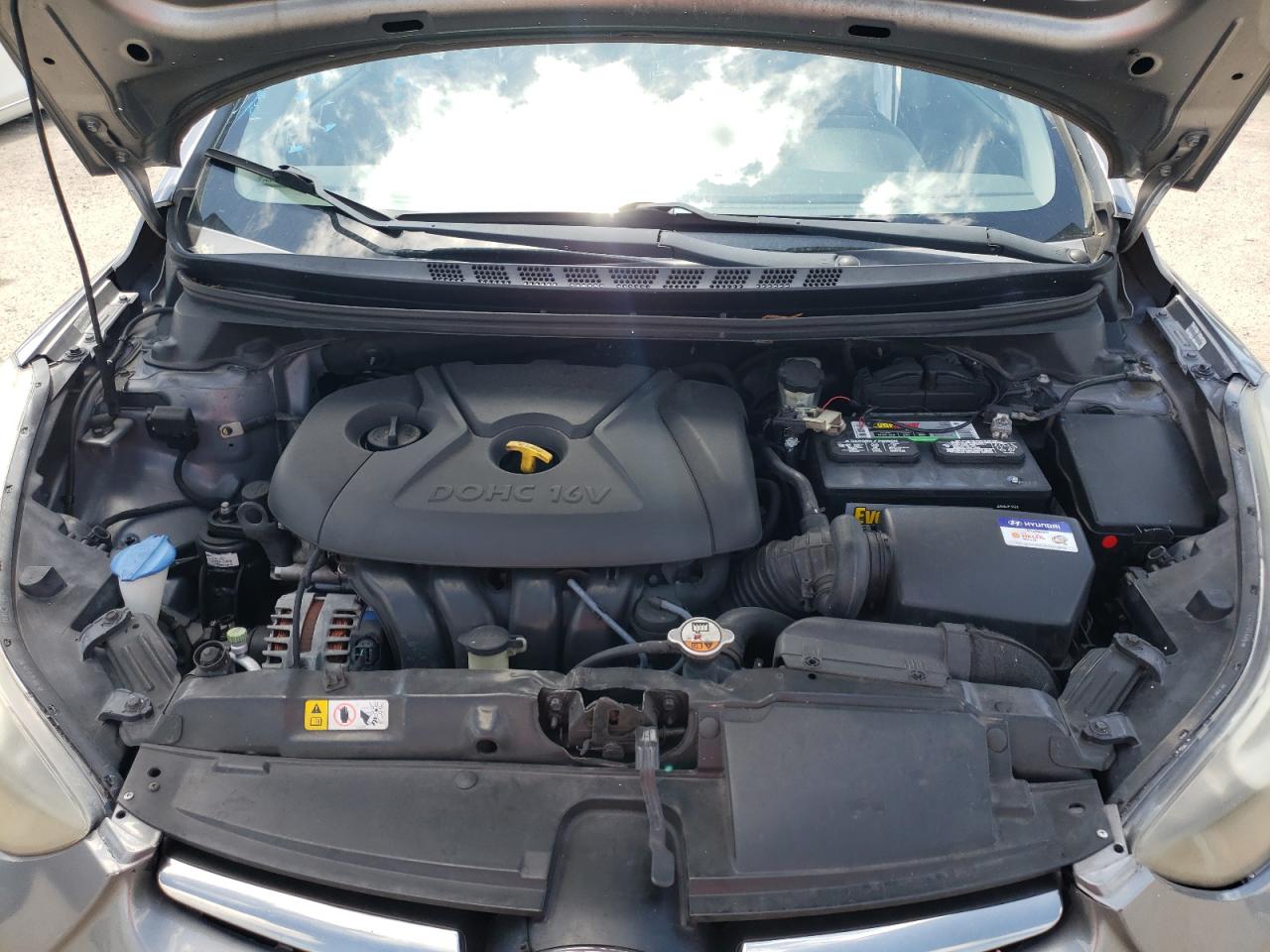 2014 Hyundai Elantra Se VIN: KMHDH4AE4EU032540 Lot: 64976734