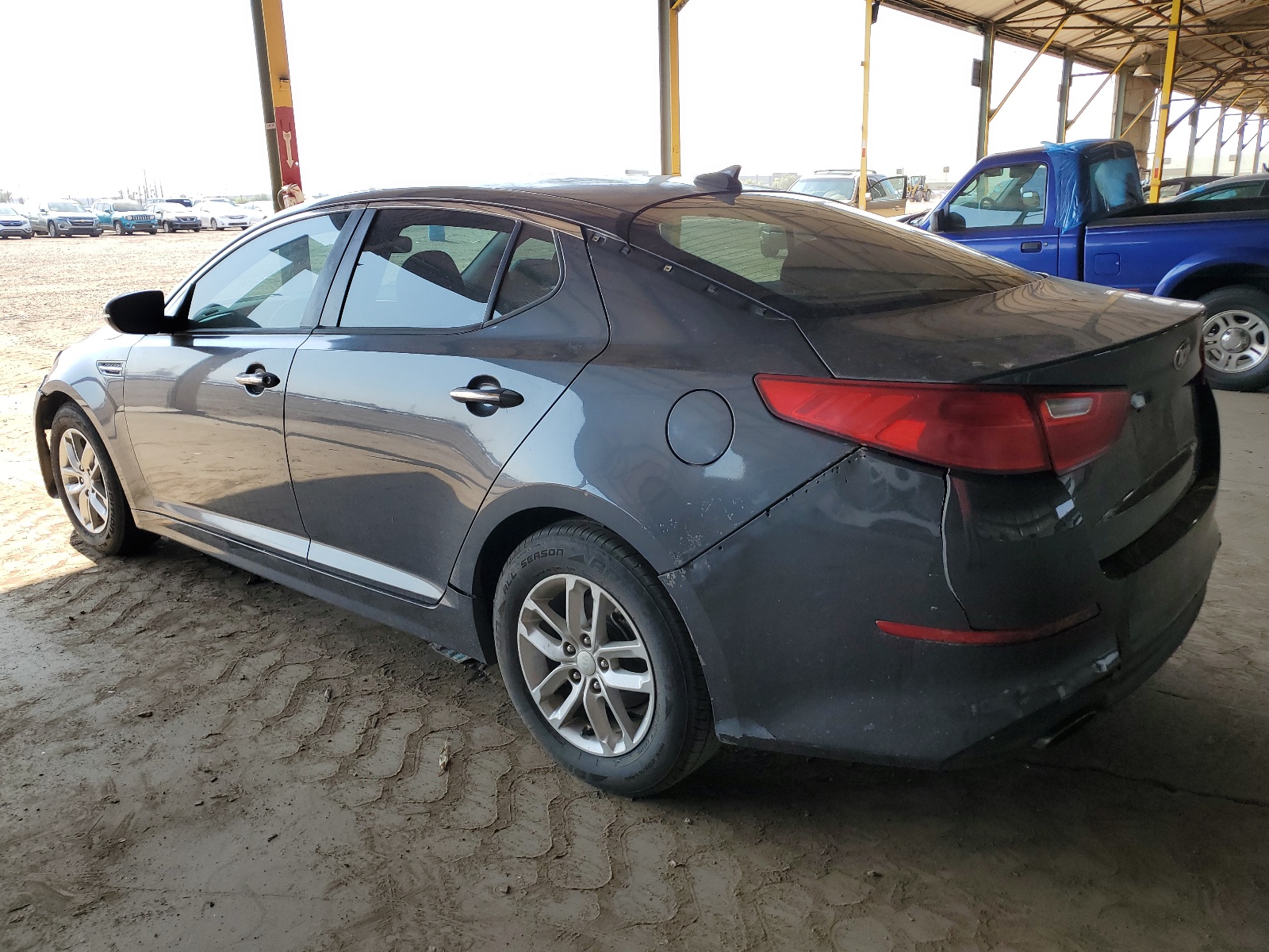 2015 Kia Optima Lx vin: KNAGM4A73F5629590