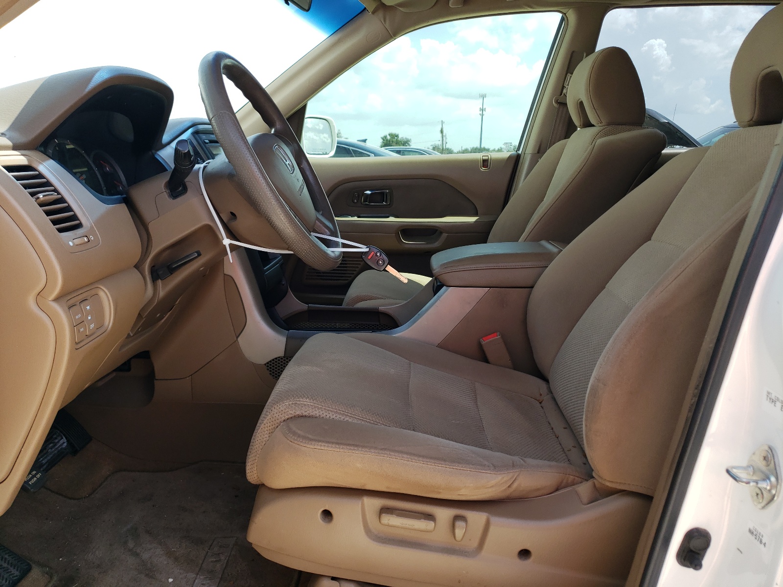 2HKYF18447H540933 2007 Honda Pilot Ex