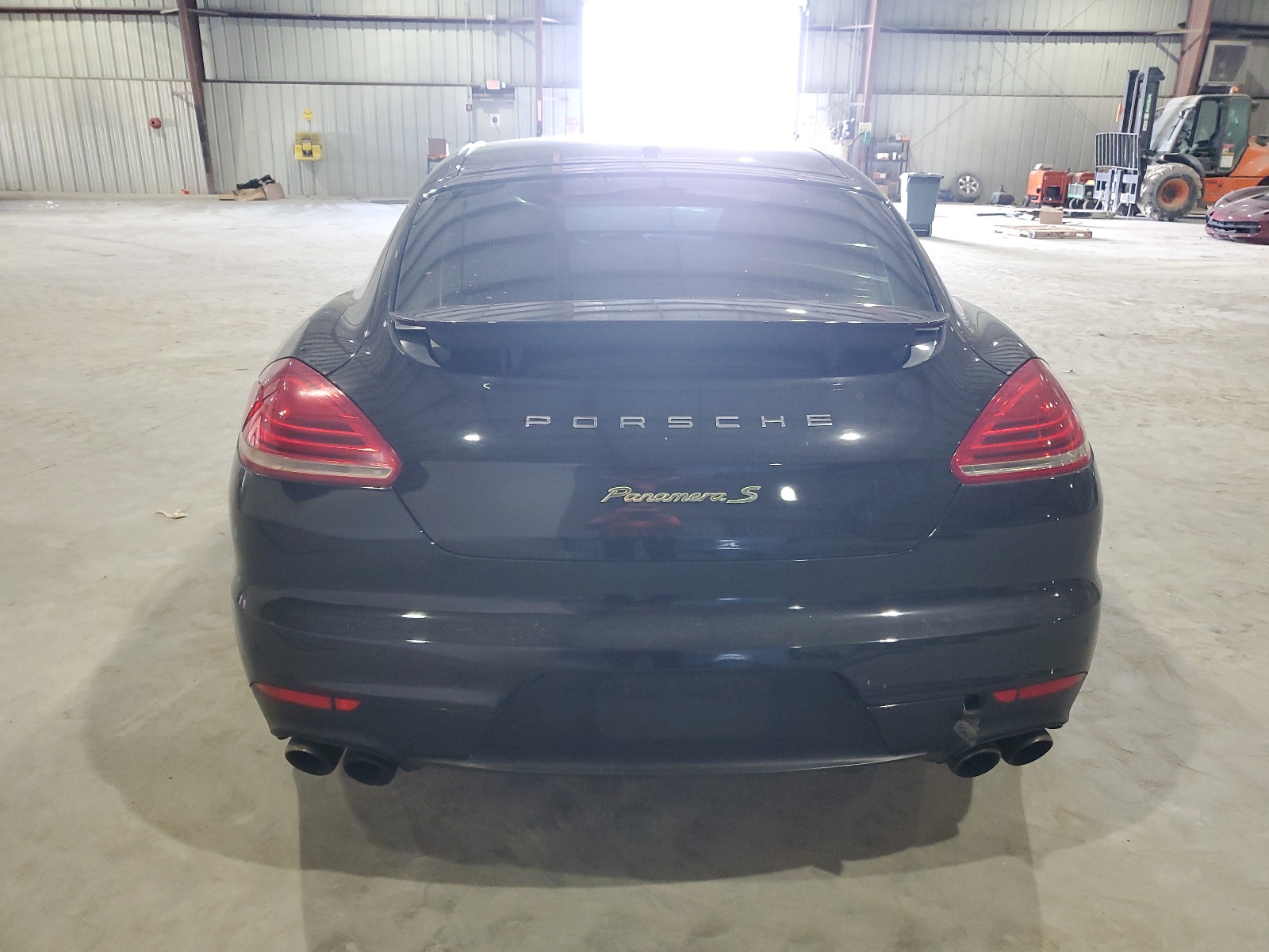 2014 Porsche Panamera S Hybrid vin: WP0AD2A7XEL044481