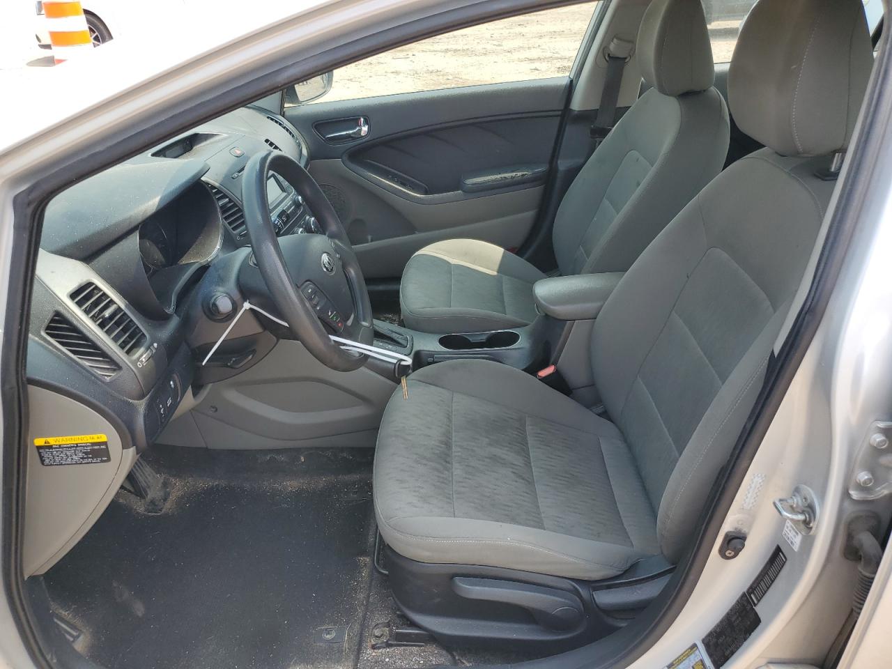 2014 Kia Forte Lx VIN: KNAFK4A67E5112817 Lot: 63382354