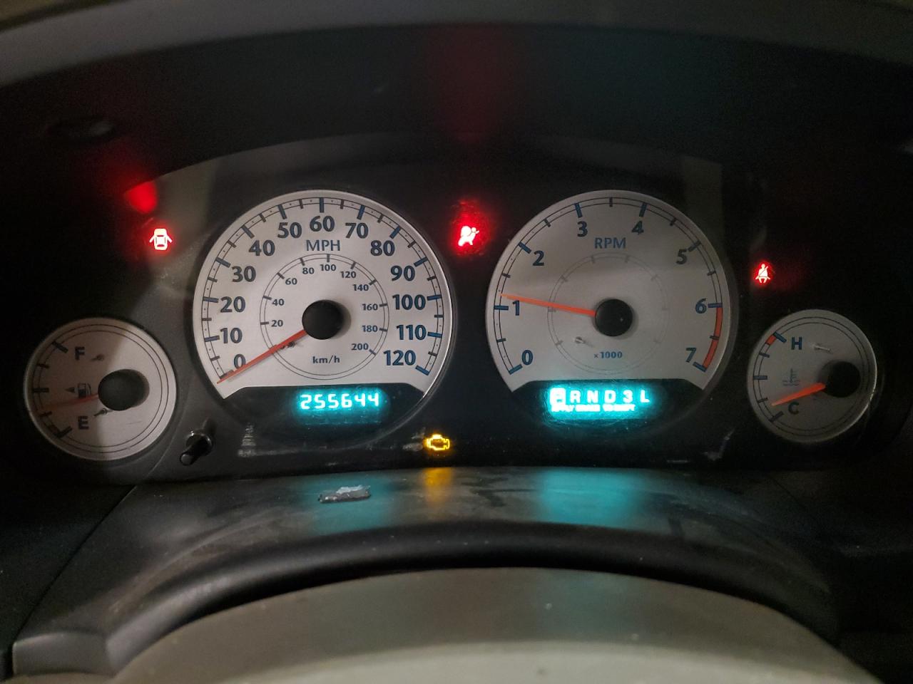 2006 Chrysler Town & Country Touring VIN: 2A4GP54L66R904892 Lot: 62733734