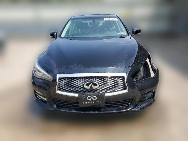  INFINITI Q50 2014 Чорний