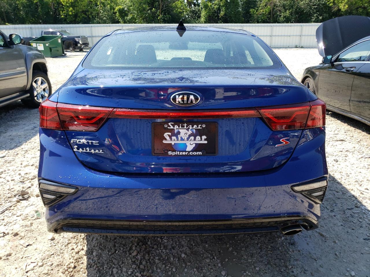 2019 Kia Forte Gt Line VIN: 3KPF34AD8KE033932 Lot: 63402074