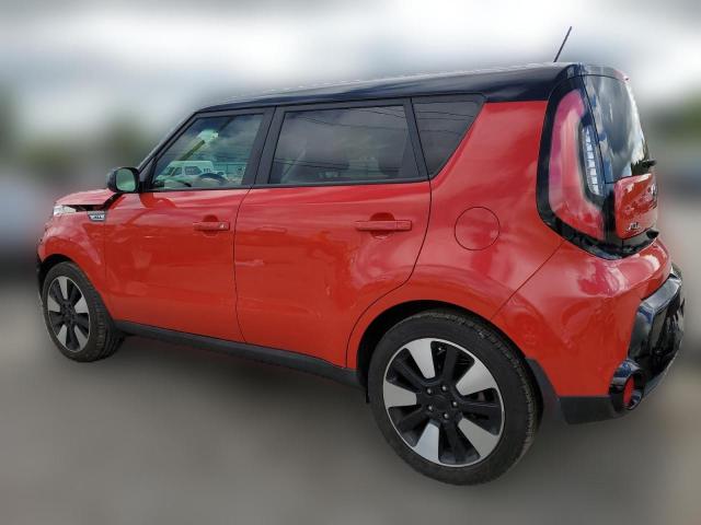  KIA SOUL 2016 Красный