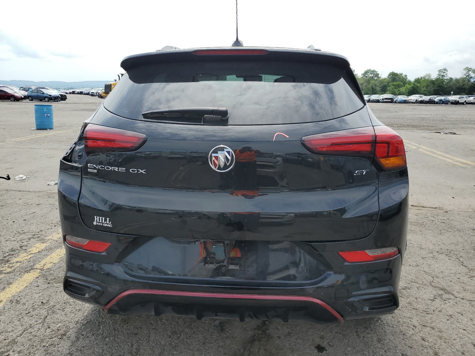 KL4MMESL7NB022609 2022 Buick Encore Gx Select