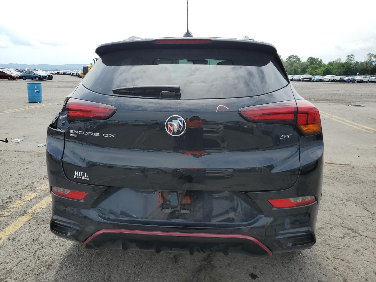 2022 Buick Encore Gx Select VIN: KL4MMESL7NB022609 Lot: 62875284