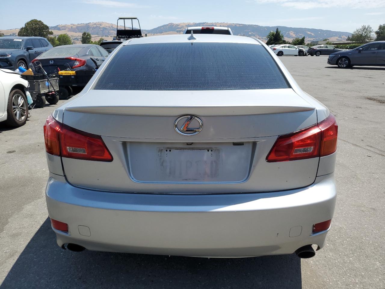 2007 Lexus Is 250 VIN: JTHBK262875047084 Lot: 64527364