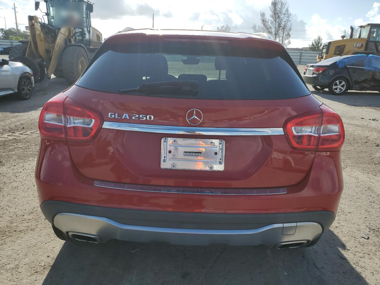 WDCTG4EB1JJ527724 2018 Mercedes-Benz Gla 250