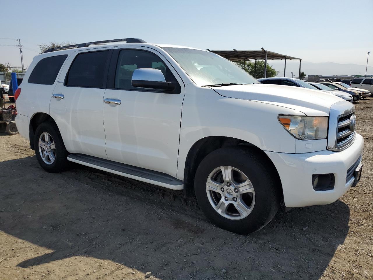 2008 Toyota Sequoia Limited VIN: 5TDZY68A68S010489 Lot: 62365364