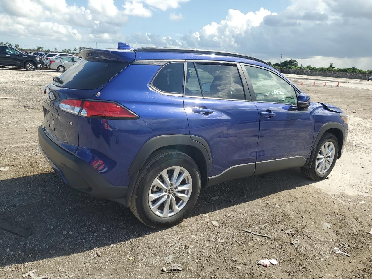 2023 Toyota Corolla Cross Le VIN: 7MUBAAAG2PV067459 Lot: 63314824