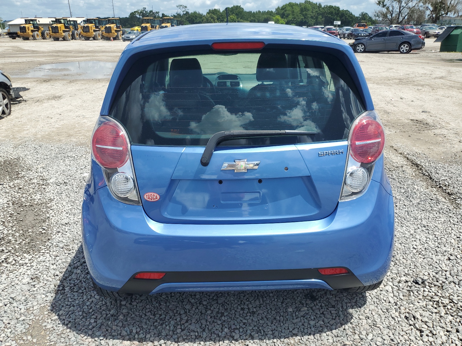 KL8CB6S90EC582492 2014 Chevrolet Spark Ls