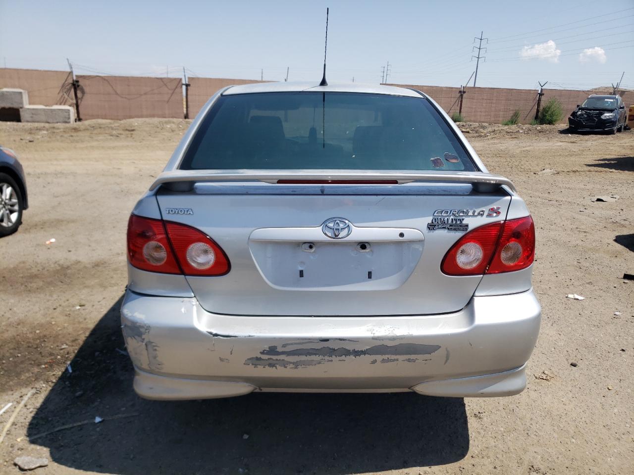 2005 Toyota Corolla Ce VIN: 1NXBR32E05Z430857 Lot: 63275974