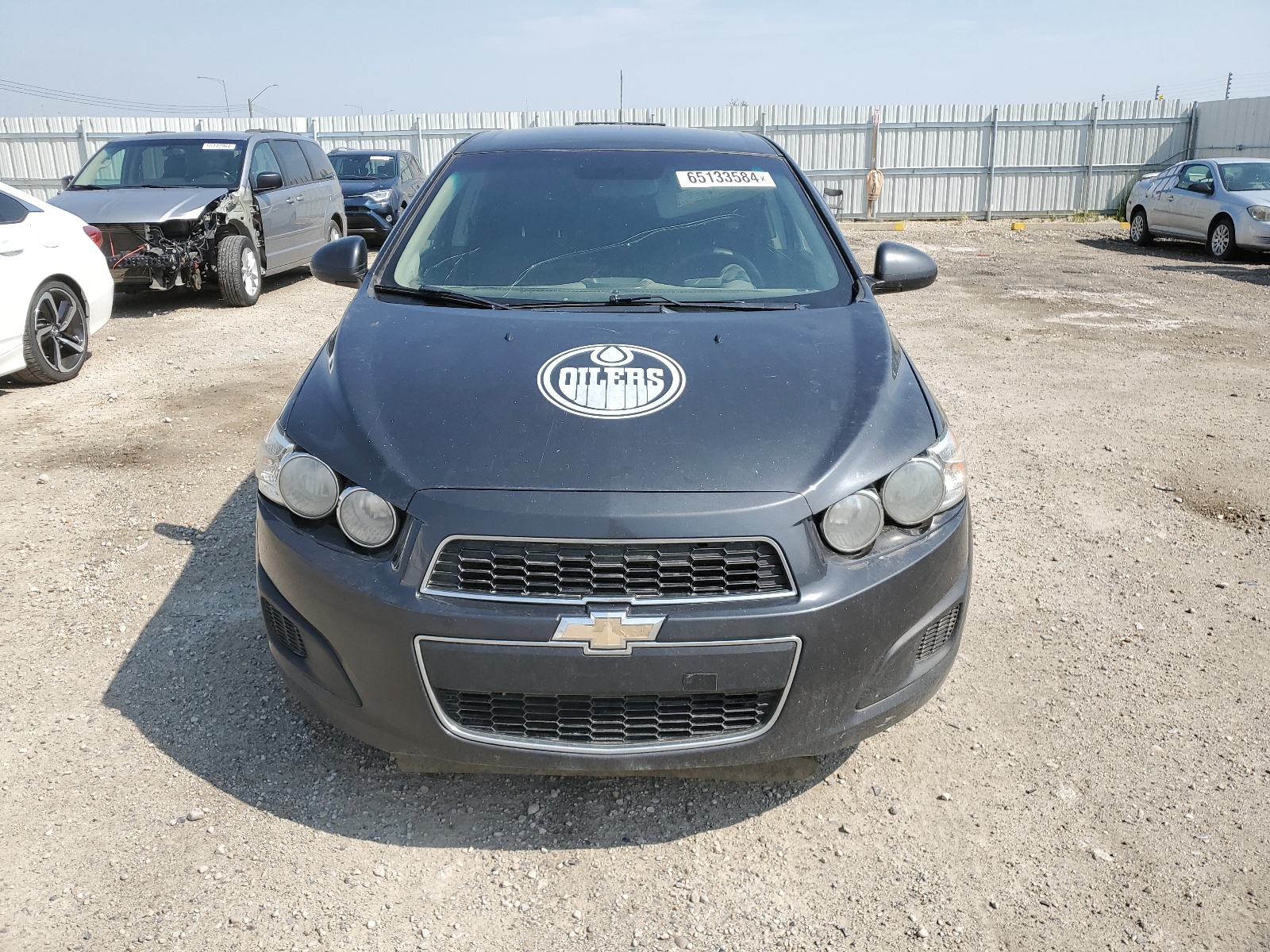 2015 Chevrolet Sonic Lt vin: 1G1JC5SH5F4144536