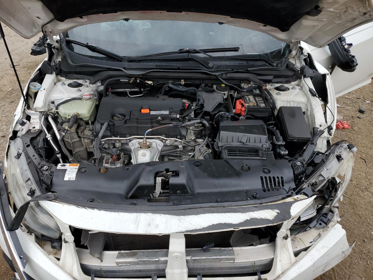 19XFC2F71HE039572 2017 Honda Civic Ex