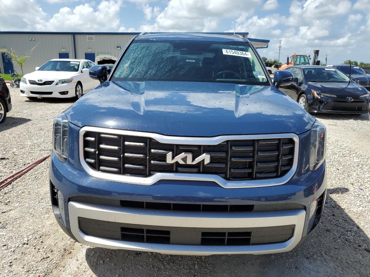 2023 Kia Telluride S VIN: 5XYP6DGC6PG345462 Lot: 61540364