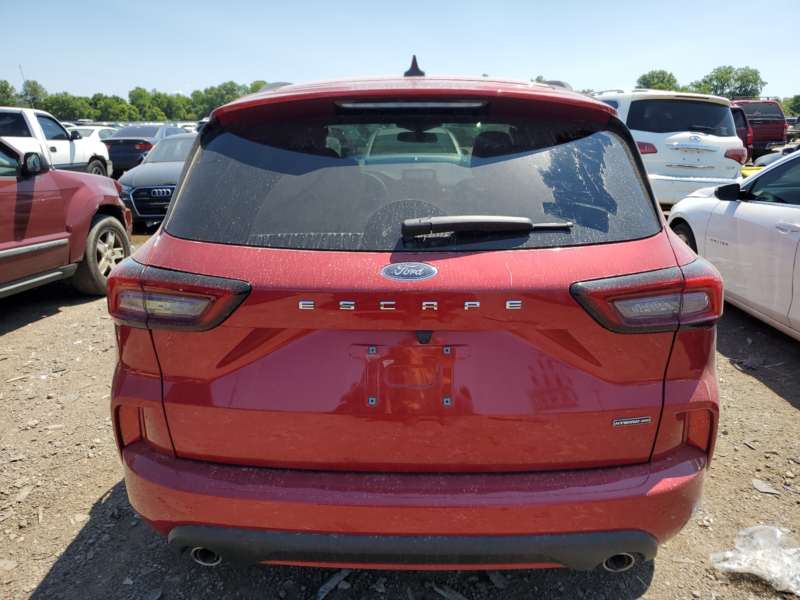 1FMCU9NZ2RUA15646 2024 Ford Escape St Line Select