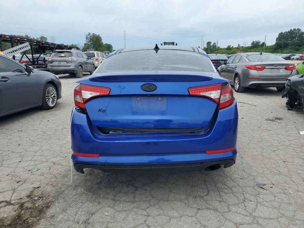 2013 Kia Optima Sx VIN: 5XXGR4A63DG110009 Lot: 61014714