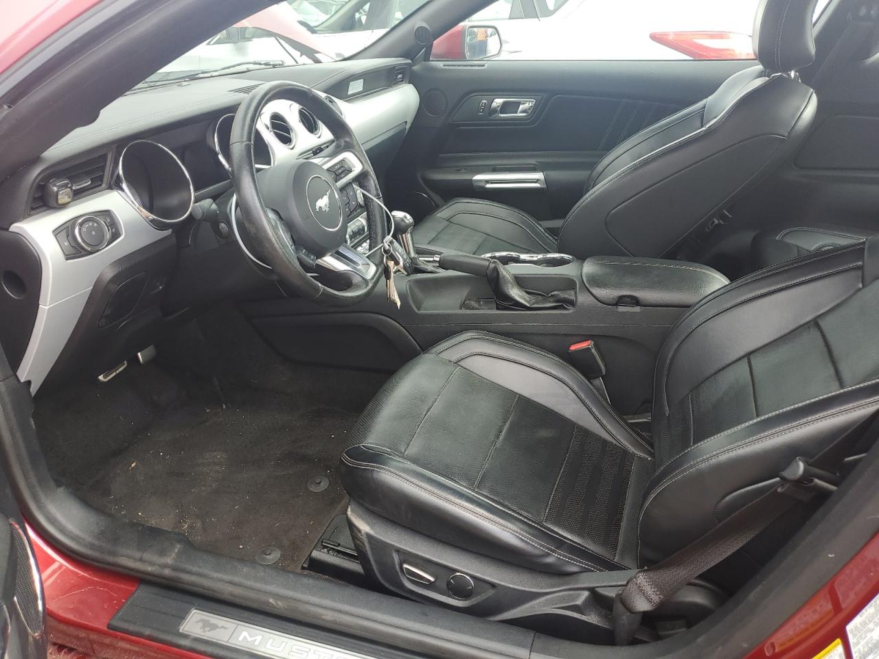 2015 Ford Mustang VIN: 1FA6P8TH2F5407633 Lot: 63038604