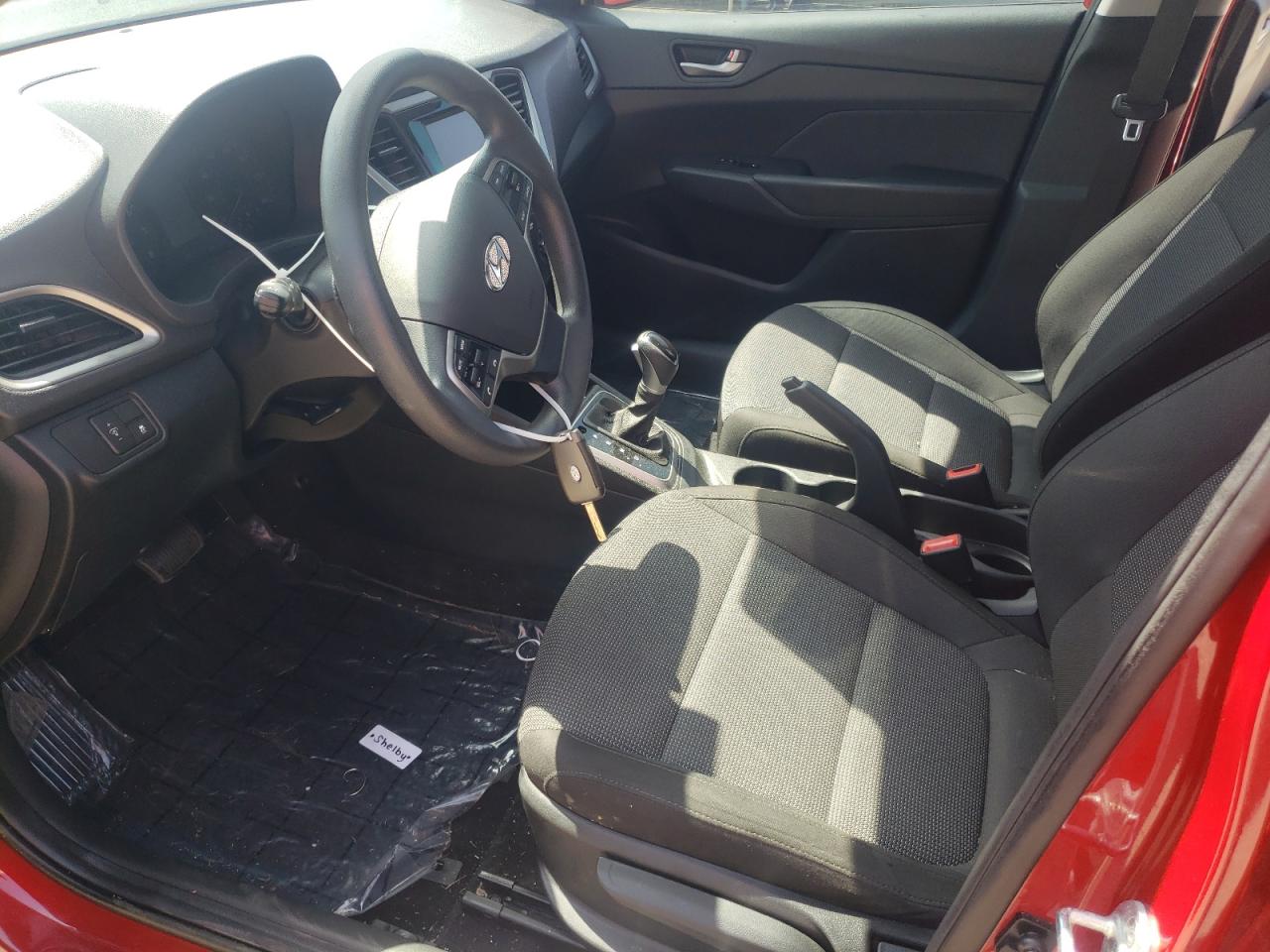 2019 Hyundai Accent Se VIN: 3KPC24A35KE076346 Lot: 63228514