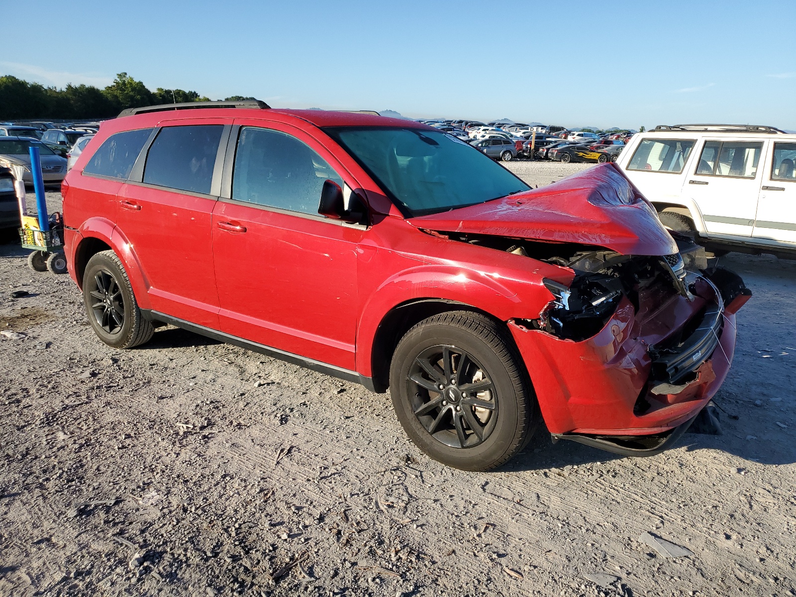 3C4PDCAB5LT274032 2020 Dodge Journey Se