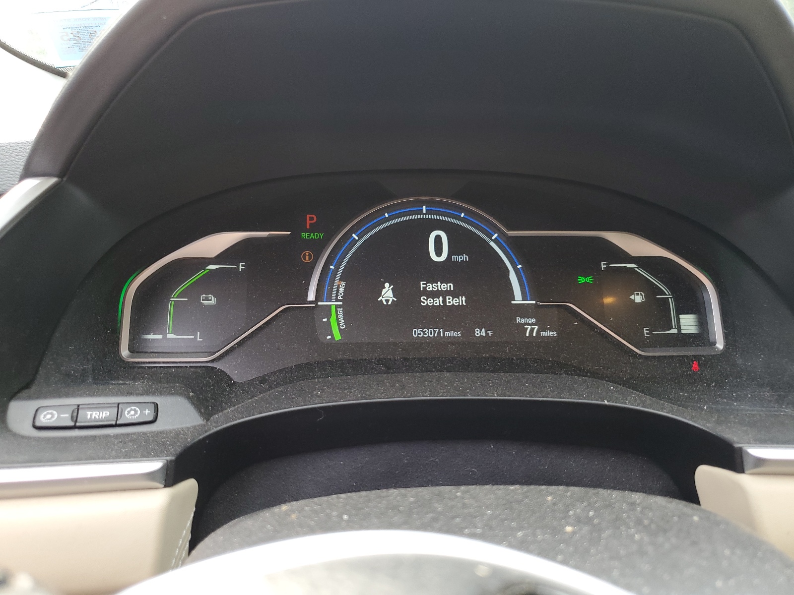 JHMZC5F12JC012628 2018 Honda Clarity