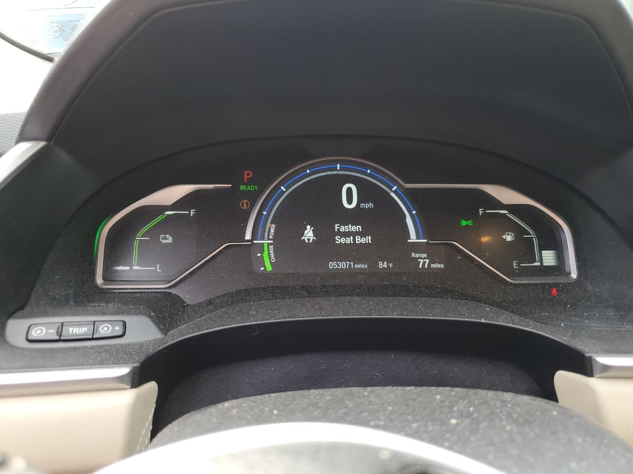 2018 Honda Clarity VIN: JHMZC5F12JC012628 Lot: 61300094