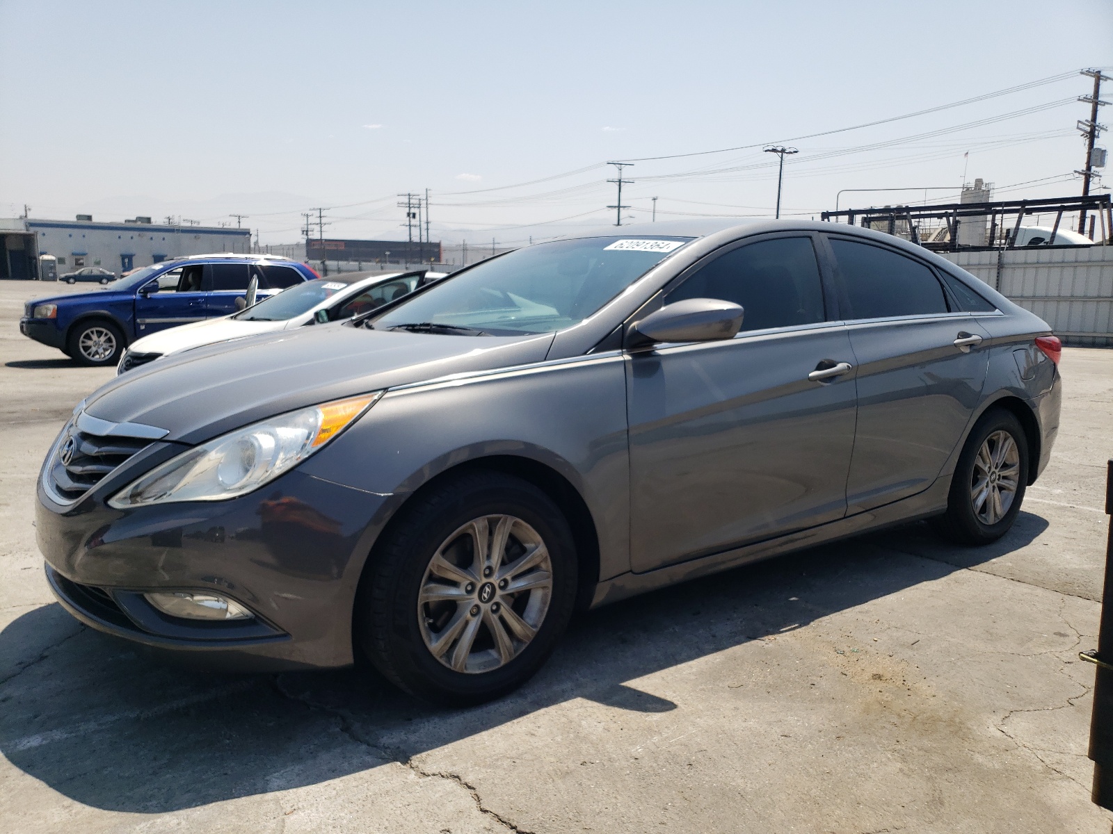 5NPEB4AC5DH638687 2013 Hyundai Sonata Gls