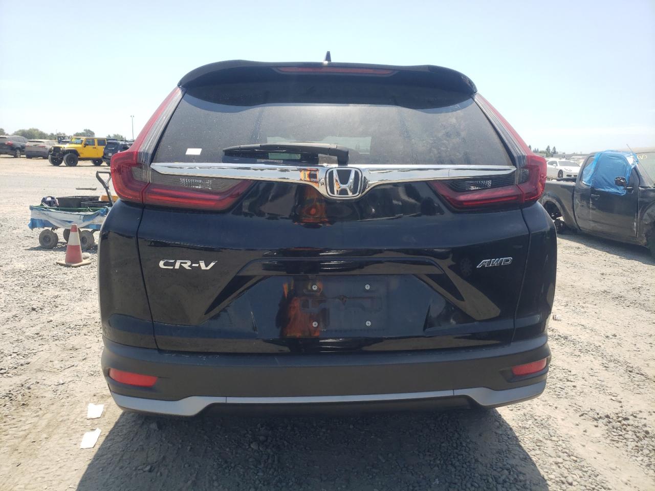 2021 Honda Cr-V Ex VIN: 7FARW2H55ME013243 Lot: 64280214