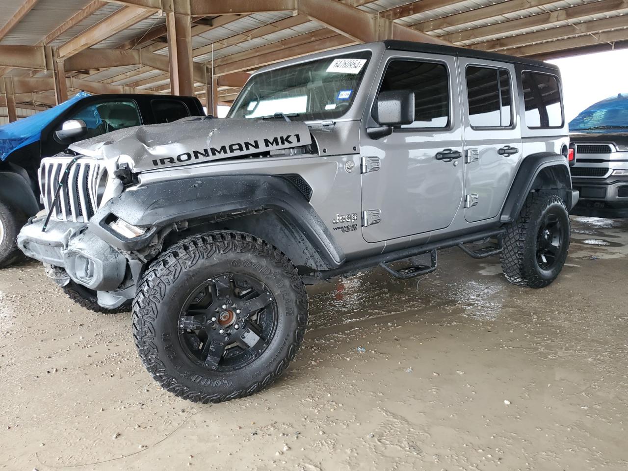 1C4HJXDNXJW325624 2018 JEEP WRANGLER - Image 1