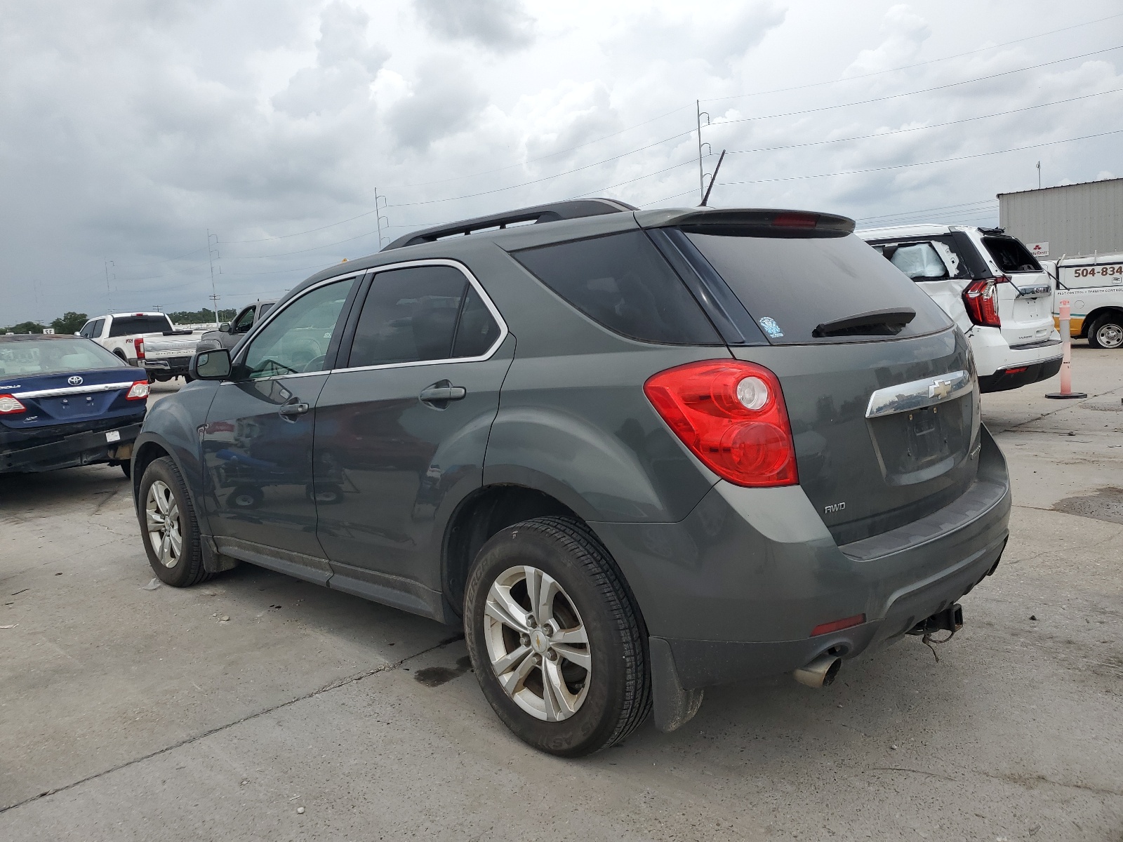 2013 Chevrolet Equinox Lt vin: 2GNFLEE37D6220760