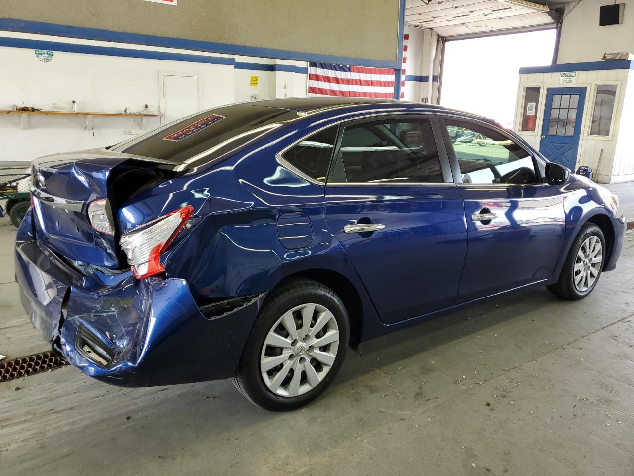 2019 Nissan Sentra S VIN: 3N1AB7AP5KY205358 Lot: 62389114