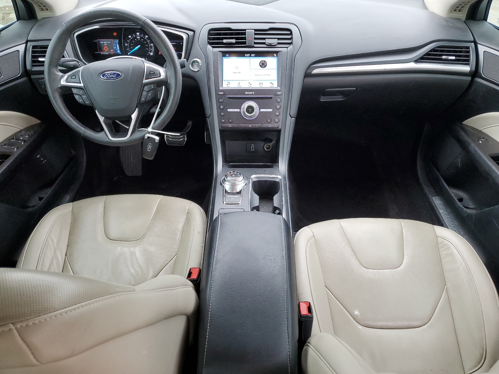 3FA6P0SU1HR191466 2017 Ford Fusion Titanium Phev