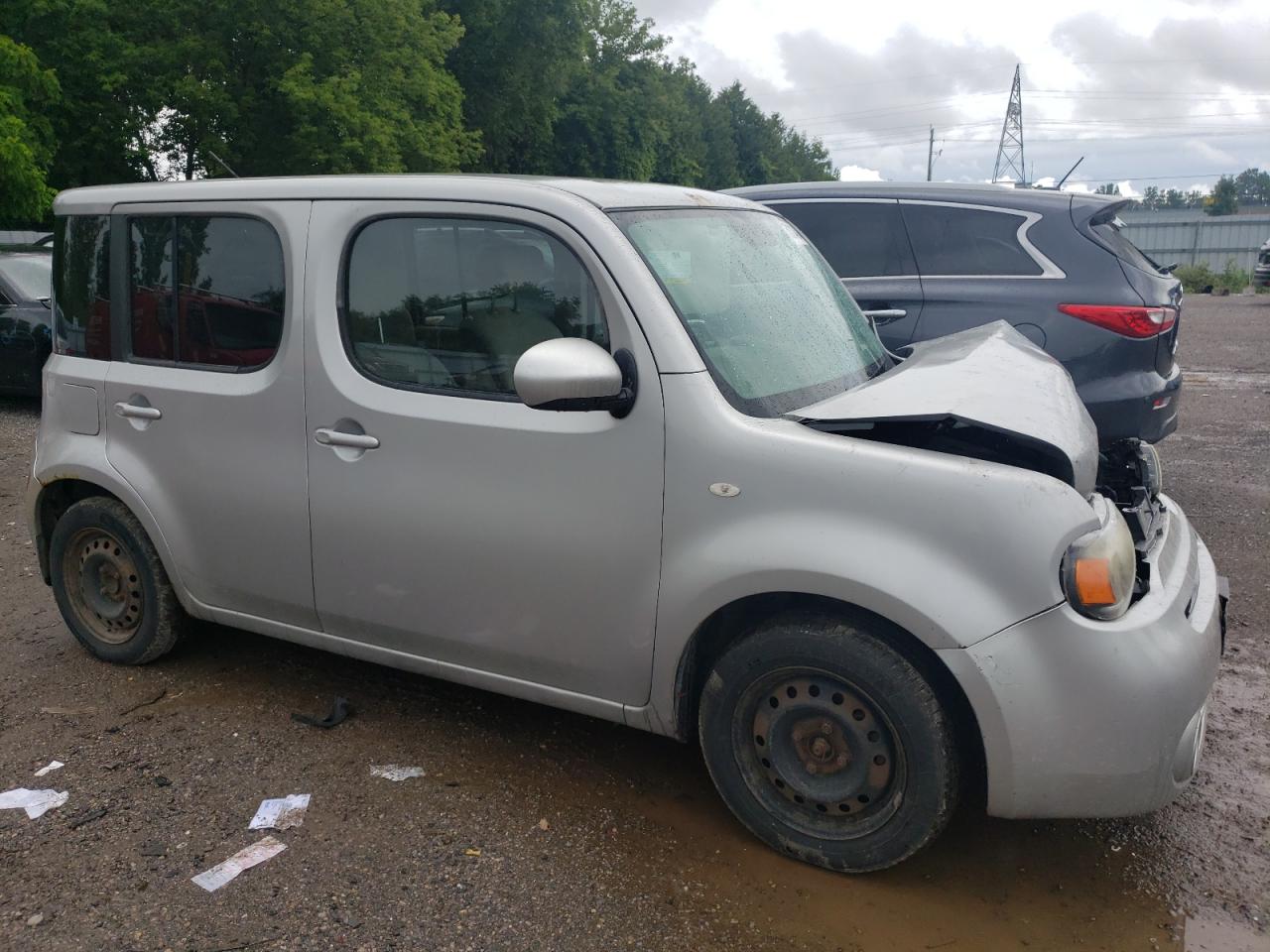 2009 Nissan Cube Base VIN: JN8AZ28R39T105897 Lot: 63114884