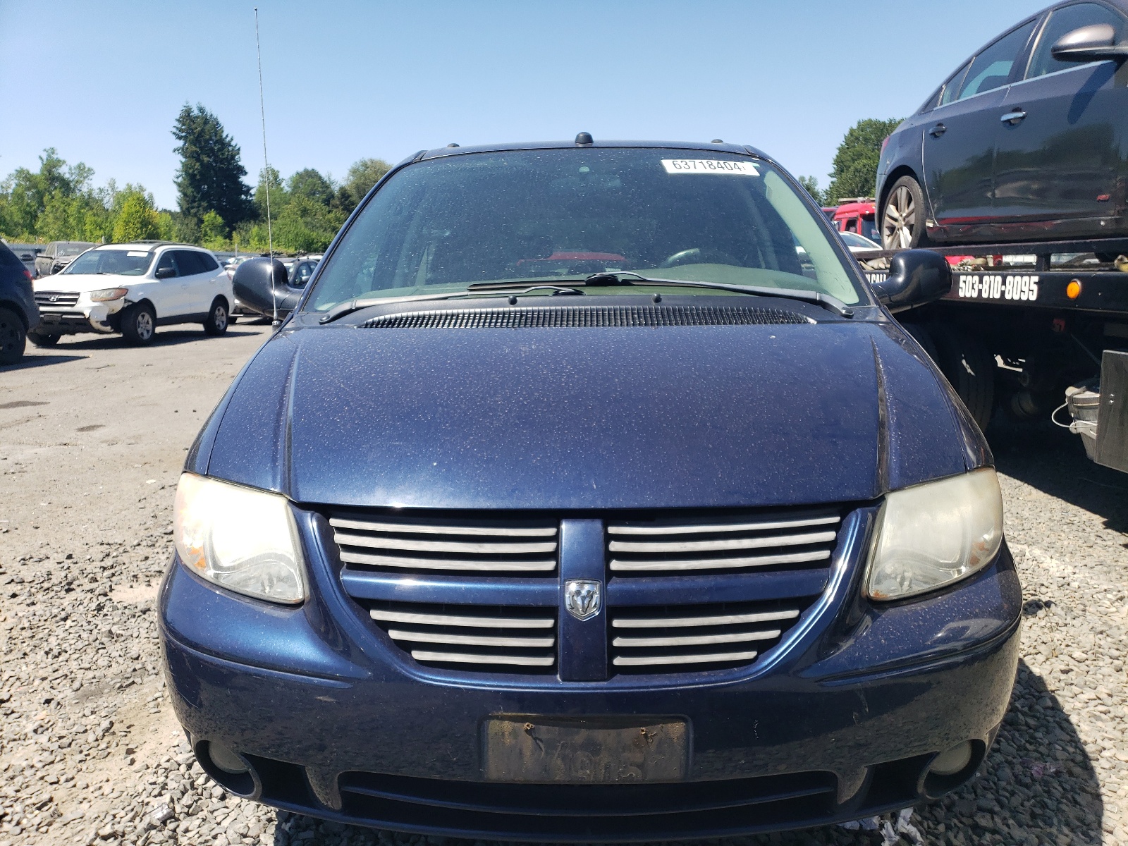 2D4GP44L25R492231 2005 Dodge Grand Caravan Sxt