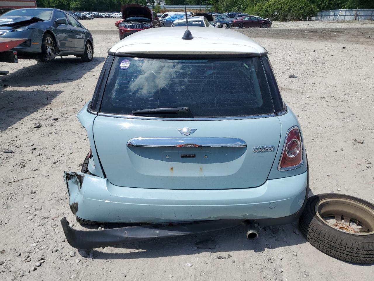 2013 Mini Cooper VIN: WMWSU3C52DT682841 Lot: 62725124