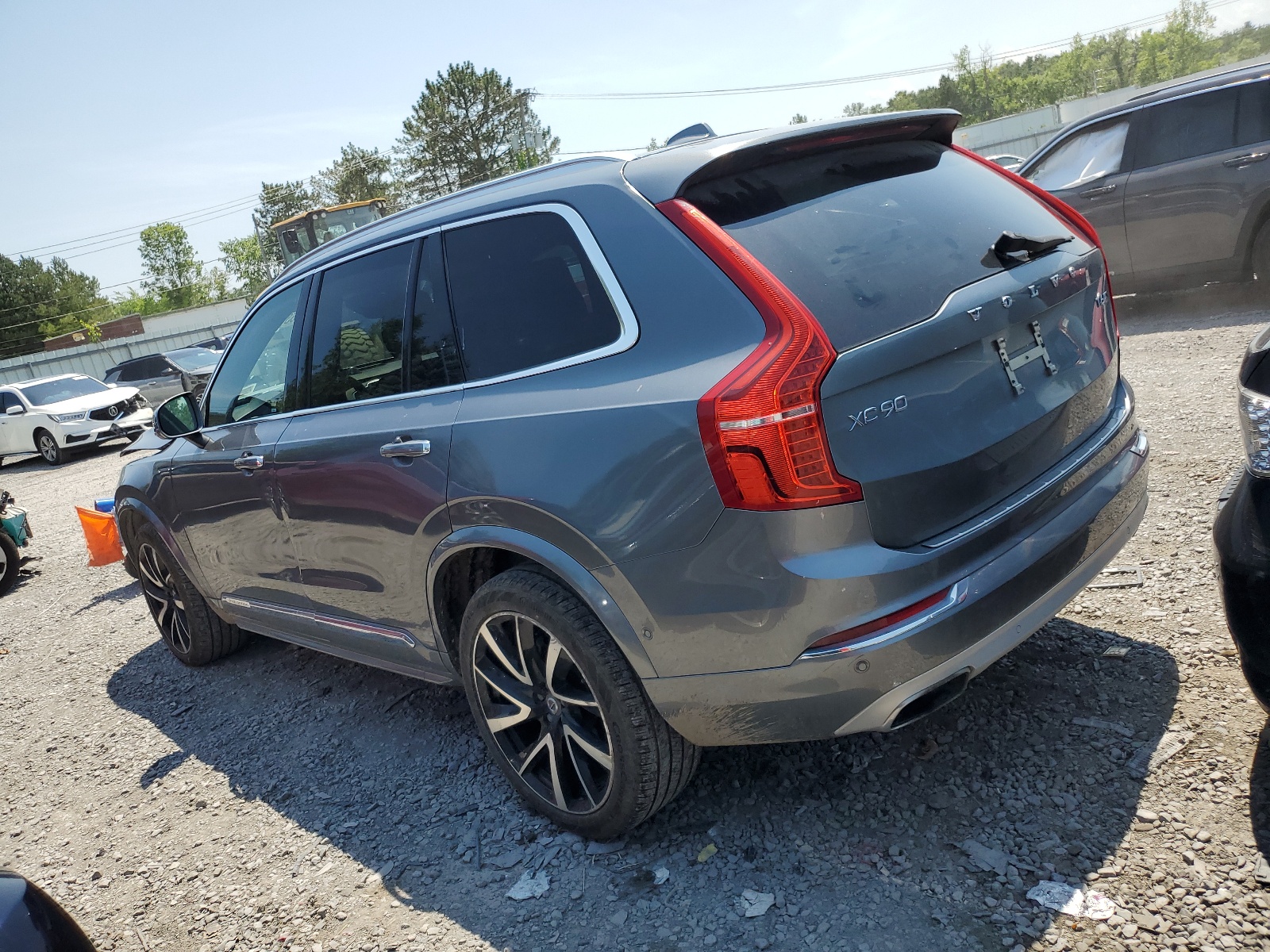 YV4A22PL2J1206679 2018 Volvo Xc90 T6