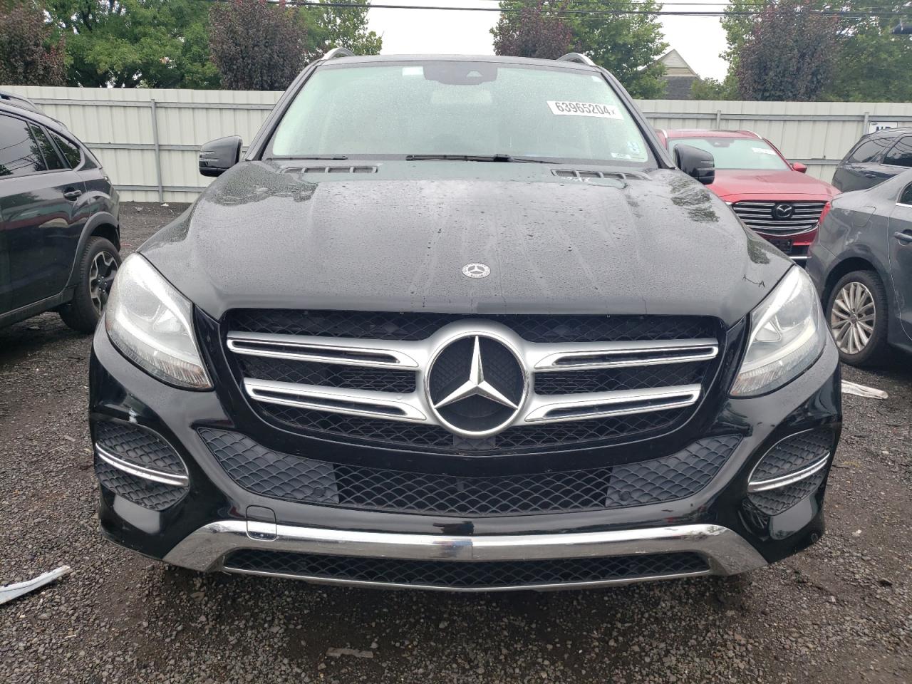 2017 Mercedes-Benz Gle 350 4Matic VIN: 4JGDA5HB1HA970300 Lot: 63965204