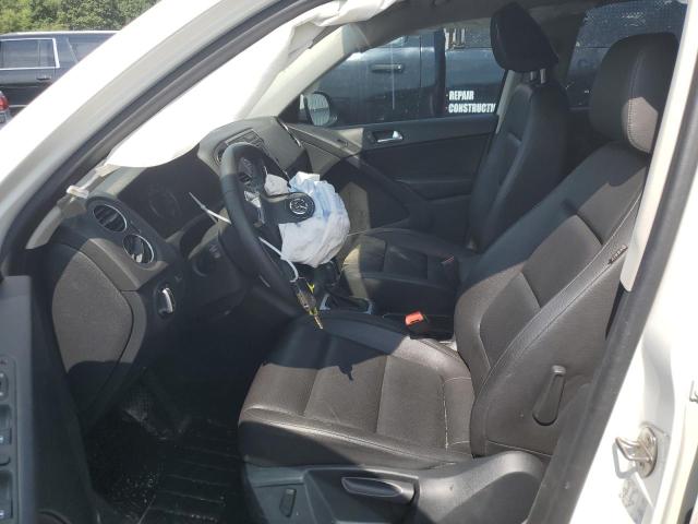  VOLKSWAGEN TIGUAN 2017 Білий