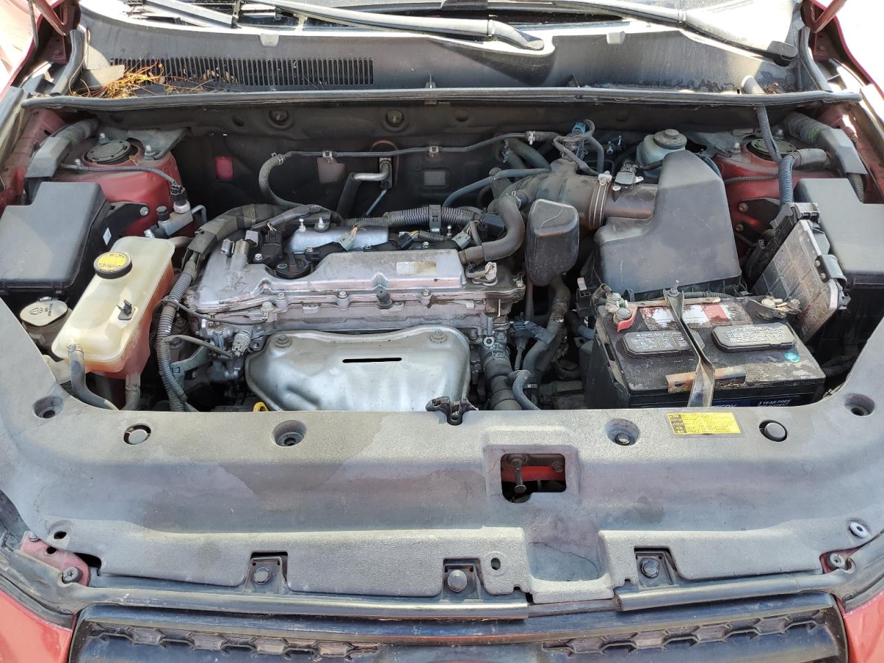 2011 Toyota Rav4 VIN: 2T3ZF4DV4BW080047 Lot: 64424934