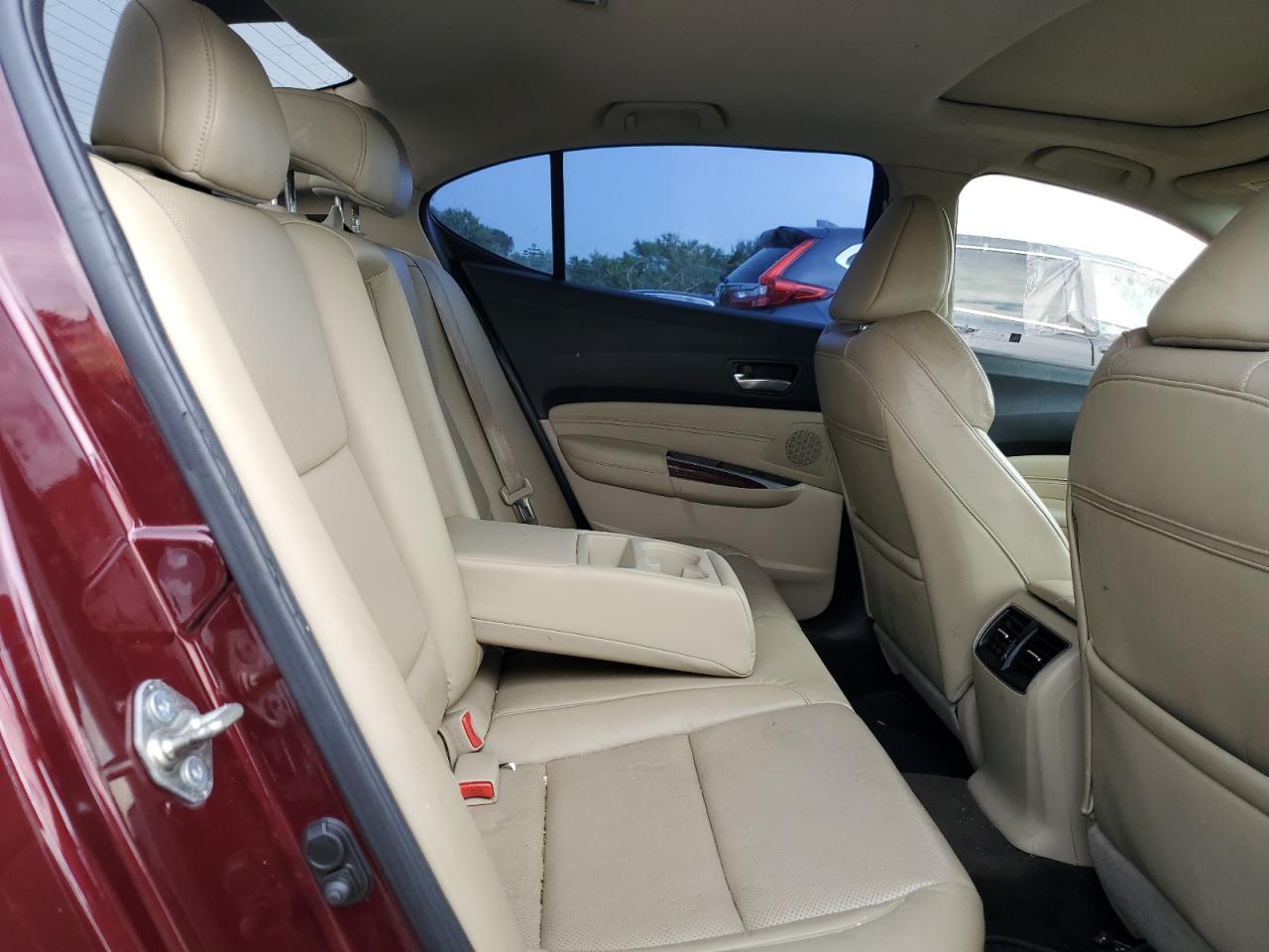 2015 Acura Tlx Tech VIN: 19UUB1F55FA001637 Lot: 62907264