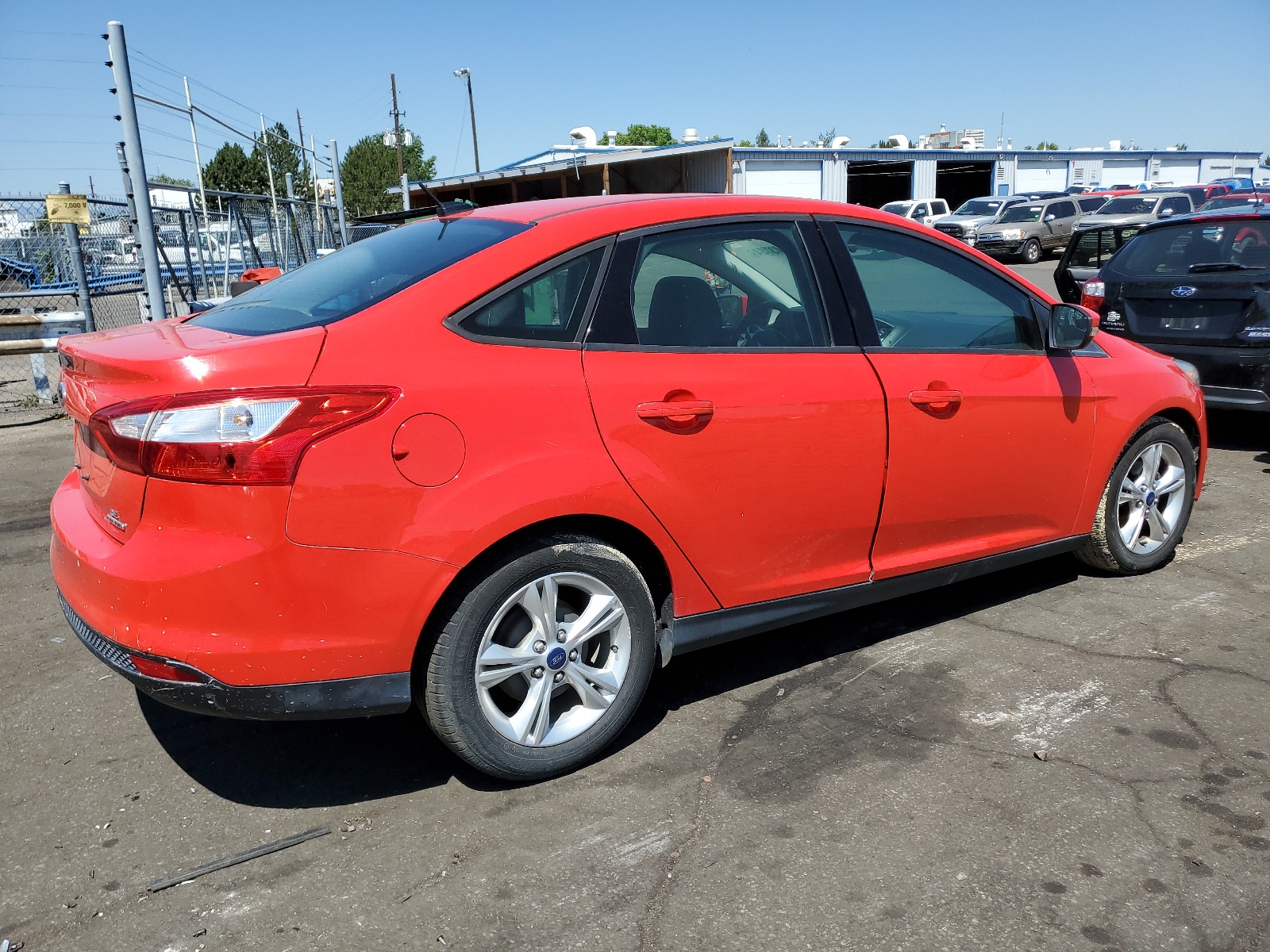 2013 Ford Focus Se vin: 1FADP3F24DL296948