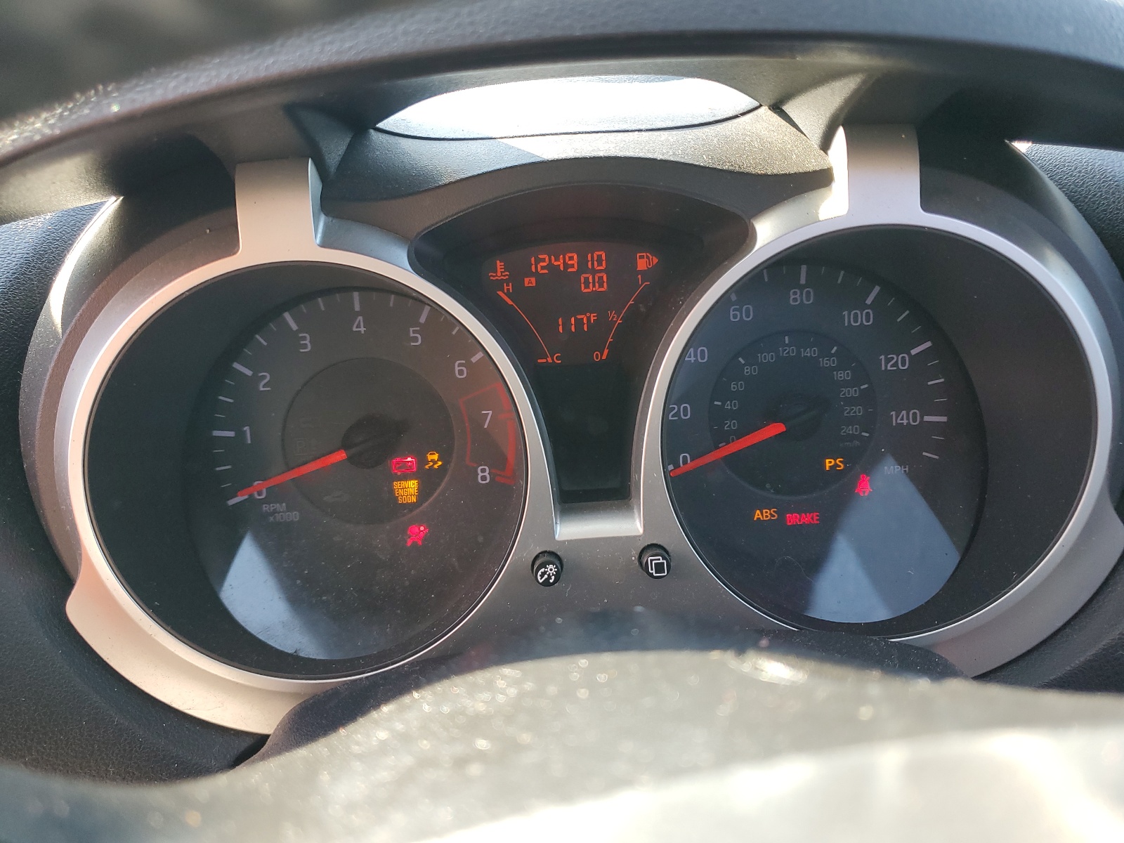 JN8AF5MRXET357088 2014 Nissan Juke S