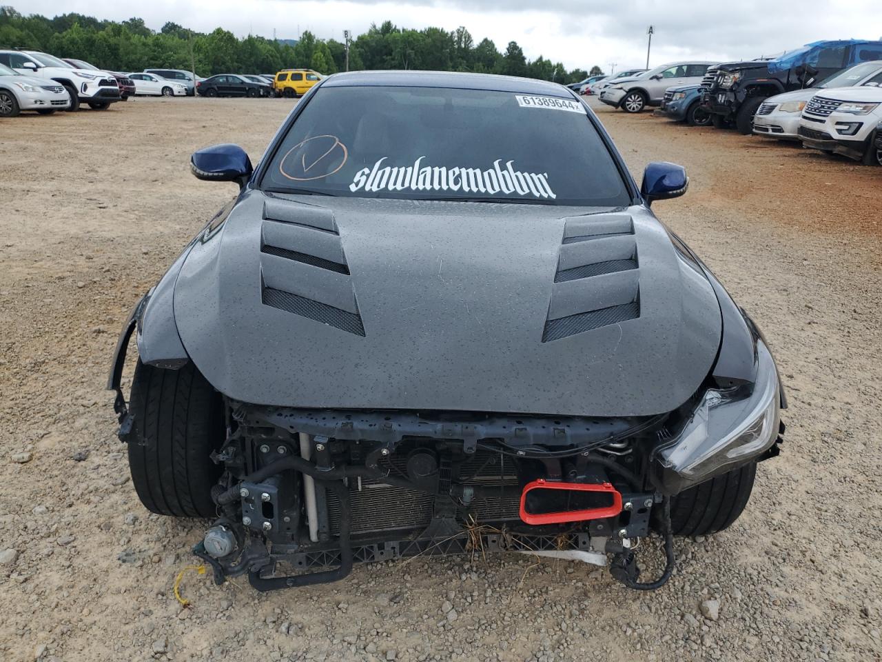 2018 Infiniti Q60 Luxe 300 VIN: JN1EV7EK1JM340572 Lot: 61389644