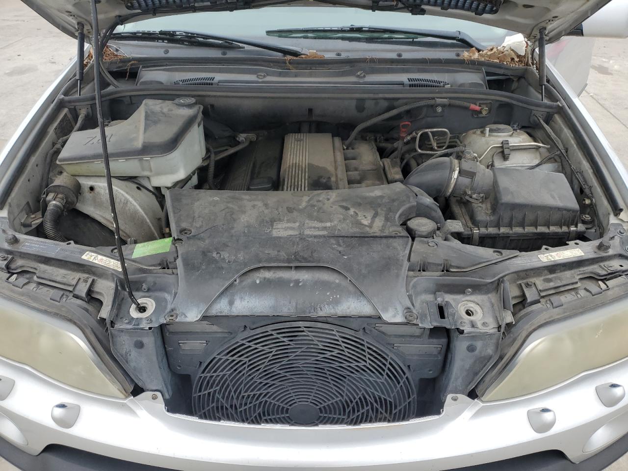 2006 BMW X5 3.0I VIN: 5UXFA13516LY27130 Lot: 62105434