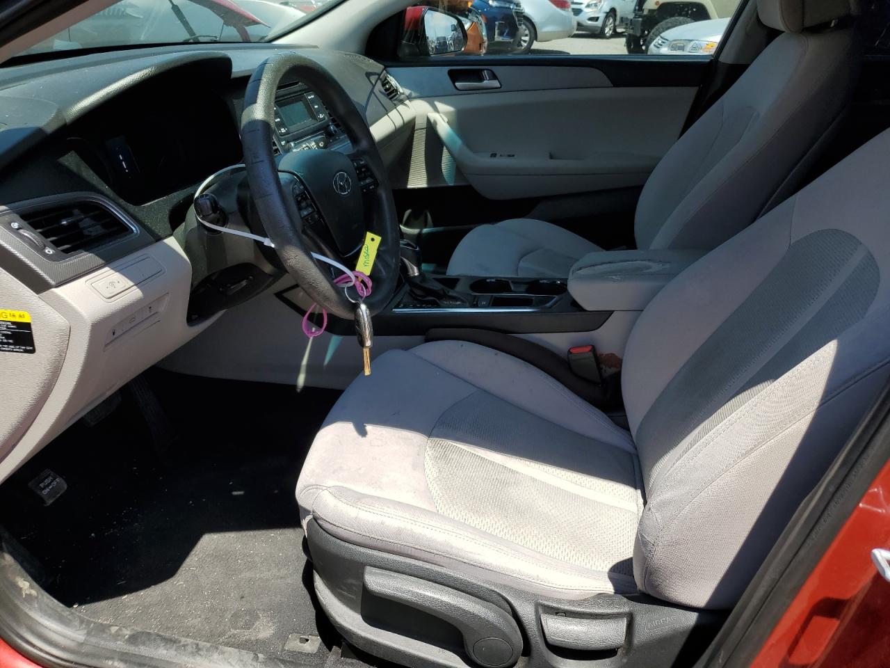 2017 Hyundai Sonata Se VIN: 5NPE24AFXHH545874 Lot: 60972424