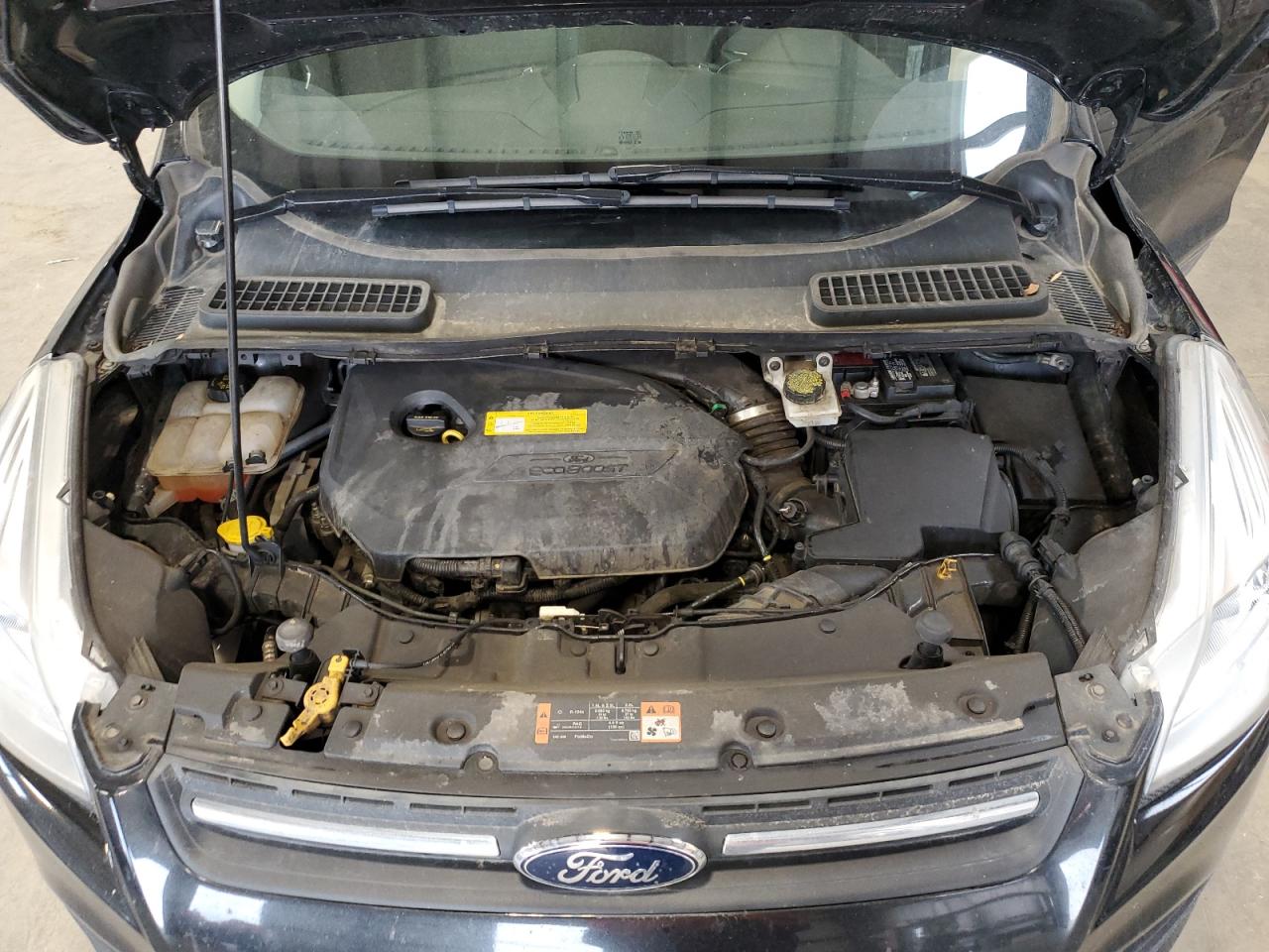 2015 Ford Escape Se VIN: 1FMCU0GX6FUC09437 Lot: 62297994