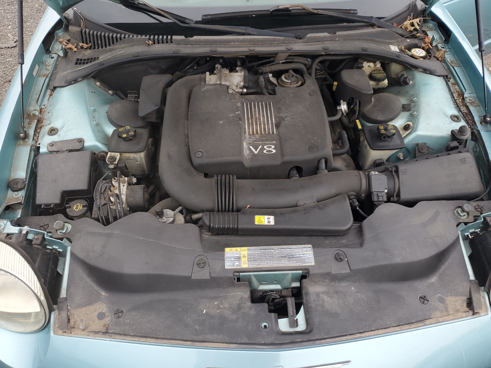 1FAHP60AX2Y124765 2002 Ford Thunderbird